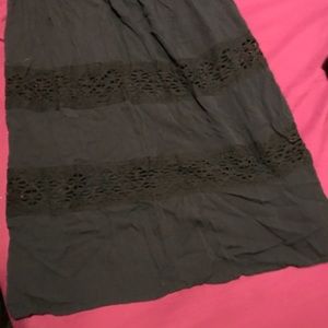 Dark blue summer dress